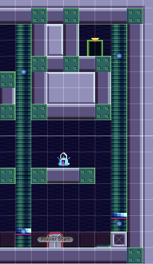 Two platforms and their tracks