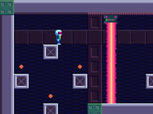 Plasma beam colorscheme