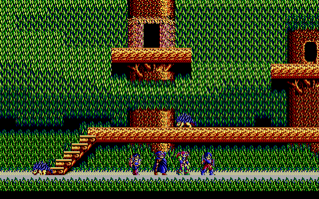 Hard to see Sorcerian