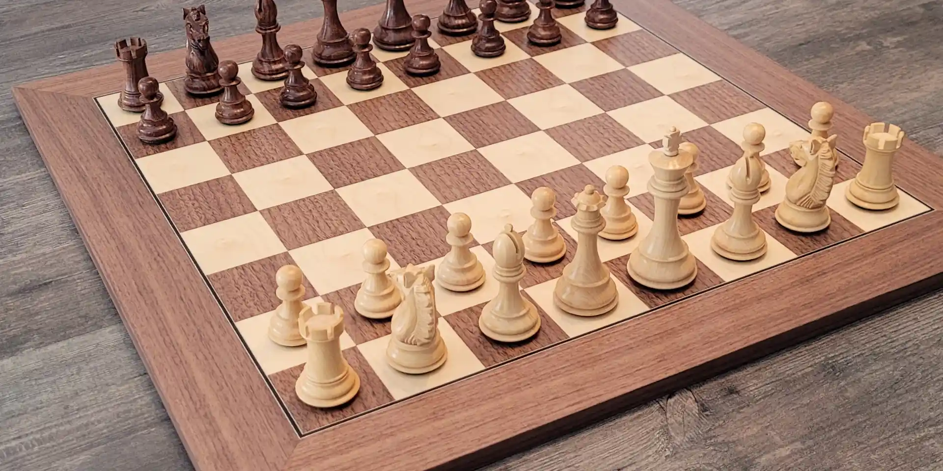 A picture of a chess board