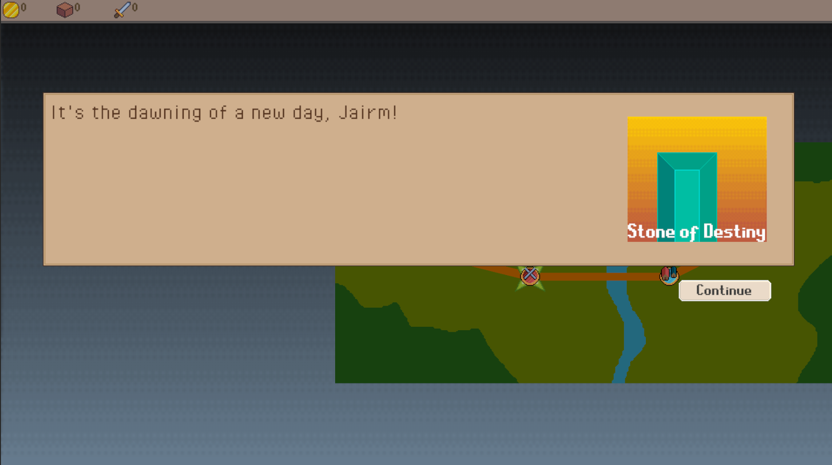 The old style of unit stacking