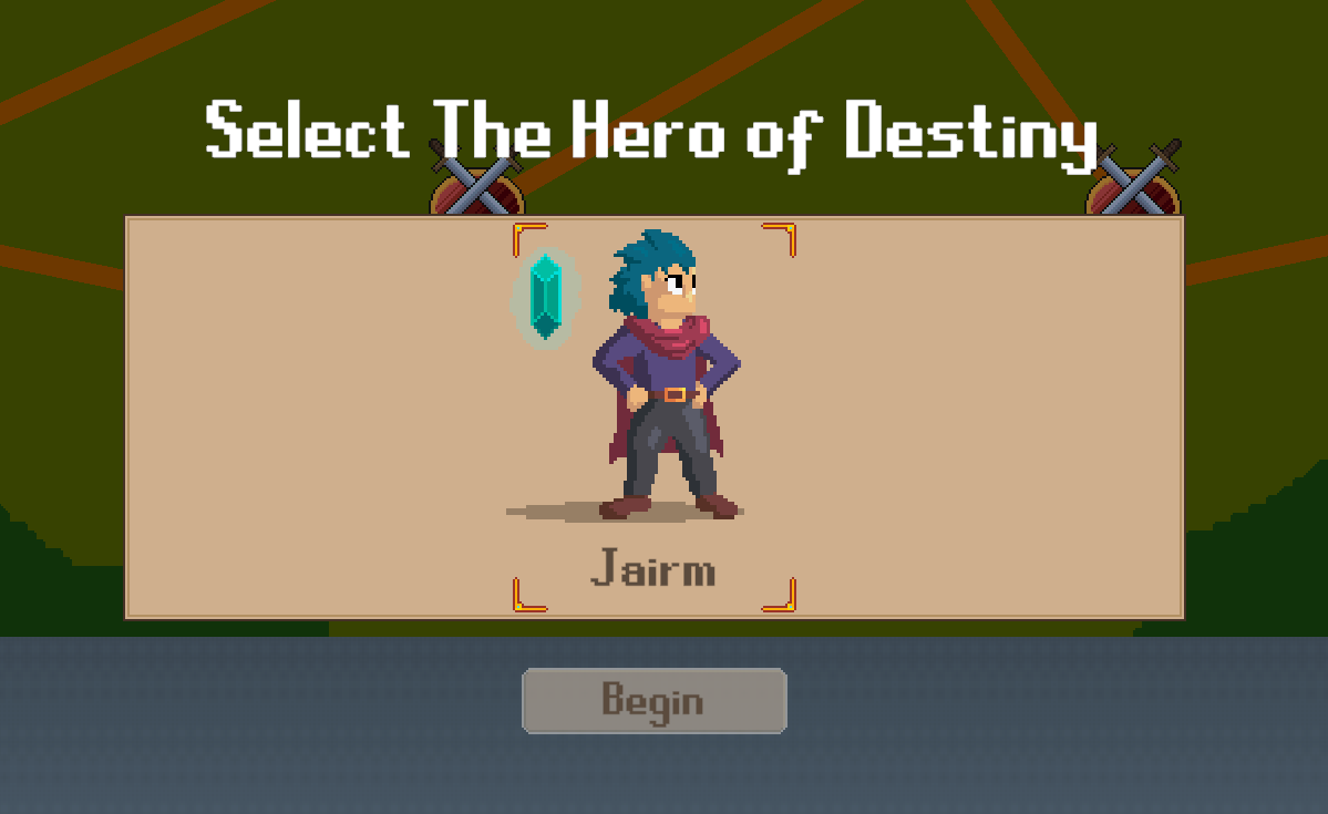 It's our hero, Jairm