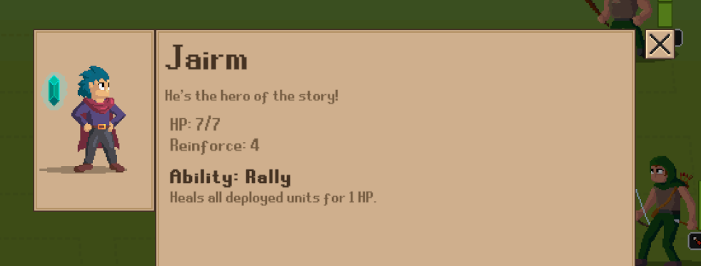 A perk-enhanced Jairm